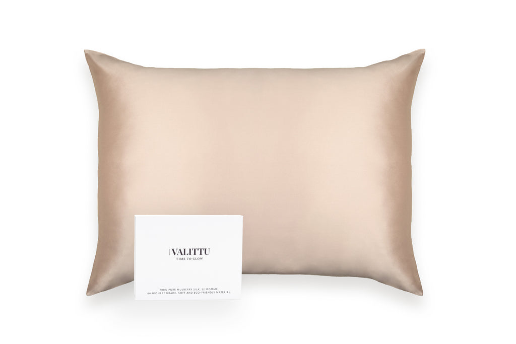 Pure Mulberry Silk Pillow Case